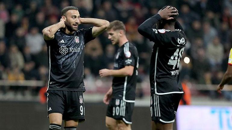 Beşiktaş'ta 3 ayrılık birden! Golcü transferinde kesenin ağzı açıldı