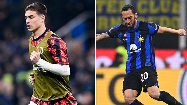 SON DAKİKA: Inter-Juventus derbisinde Hakan Çalhanoğlu damgası! İtalya'da Kenan Yıldız eleştirisi