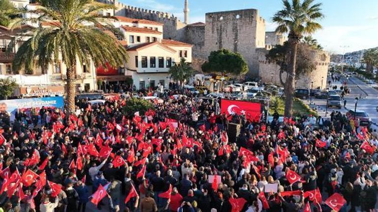 CHP'nin aday göstermediği belediye başkanından miting: Hodri meydan