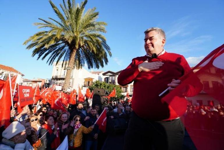 CHP'nin aday göstermediği belediye başkanından miting: Hodri meydan