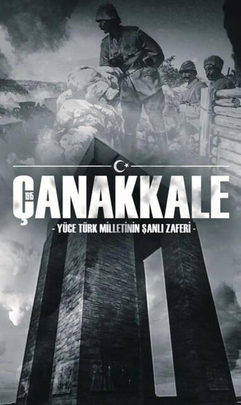 Ünlülerden 18 Mart paylaşımları: Çanakkale geçilmez!