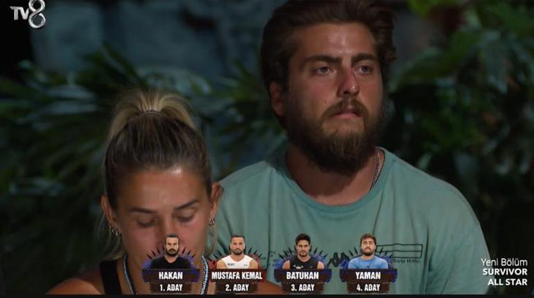 Survivor'da dördüncü eleme adayı belli oldu! Ortam yine gerildi! Adam olacaksınız adam