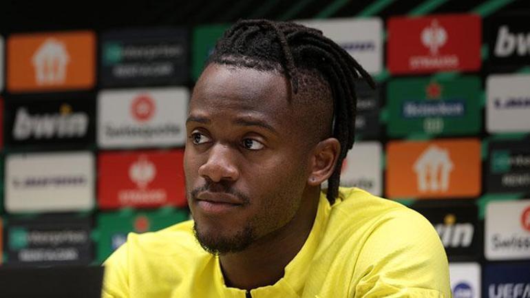 Fenerbahçe'de Michy Batshuayi'den İsmail Kartal cevabı! 'Oynamak istiyorum'