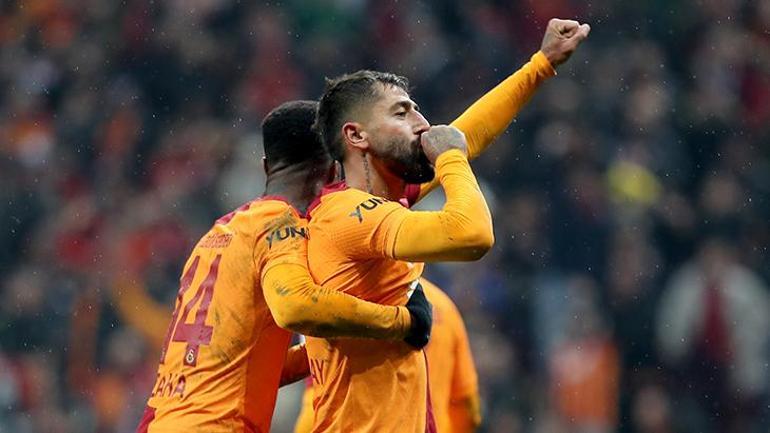 Wesley Sneijder'dan sonra bir ilk! Galatasaray'da Kerem Demirbay fırtınası