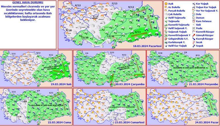 Son dakika... Meteoroloji'den yeni uyarı! Yarın 10 kentte alarm verildi! Mart bitmeden kar geliyor