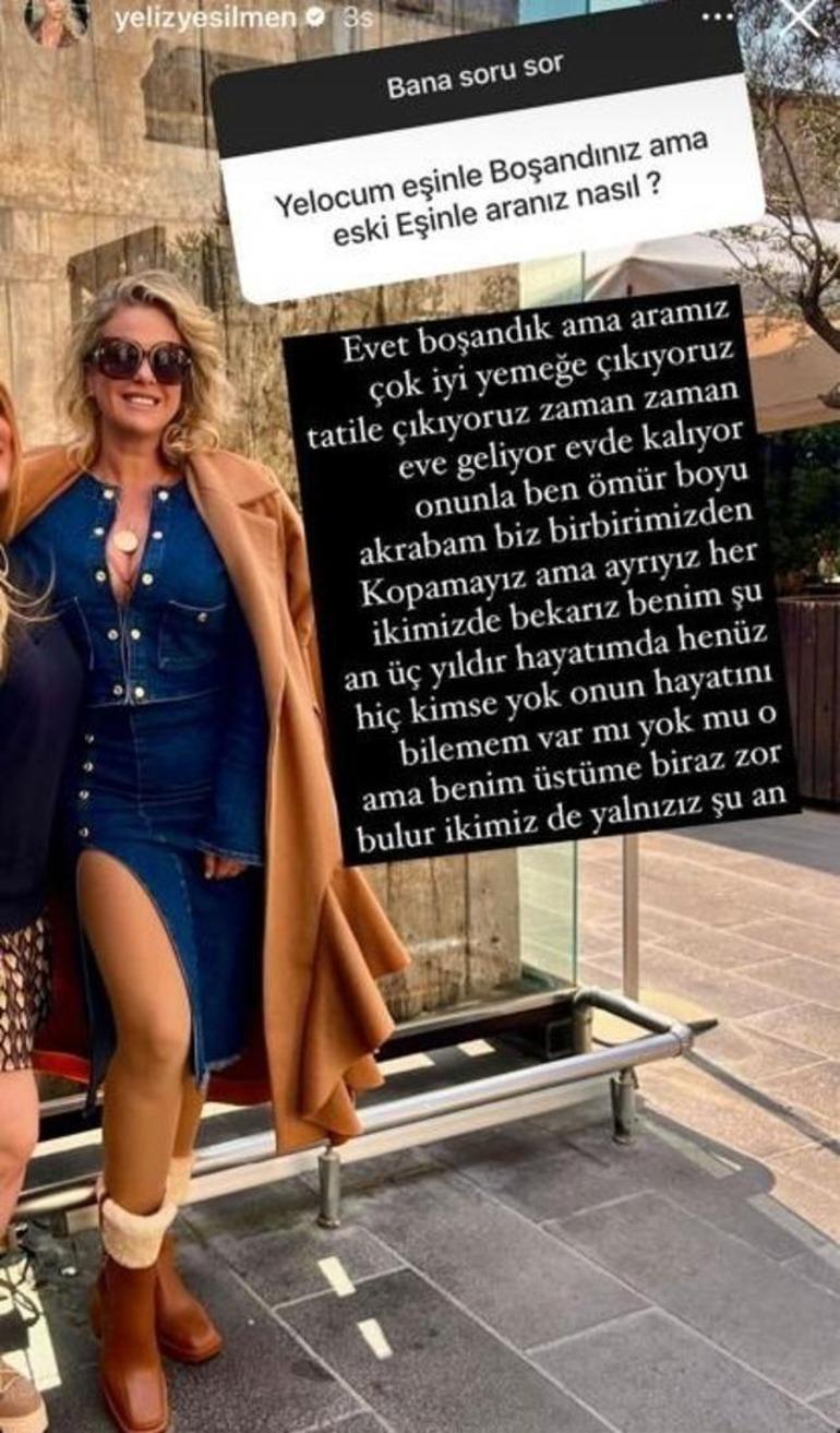 Yeliz Yeşilmen'den Ali Uğur Akbaş açıklaması: Benim üzerime başka birini biraz zor bulur!