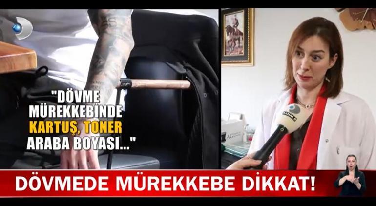 Dövme yaptıranlar dikkat! Organlara bile zarar verdiği açıklandı