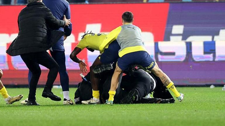 Trabzonspor-Fenerbahçe maçı sonrası muhtemel cezalar ortaya çıktı! Osayi ve Oosterwolde yanıtı