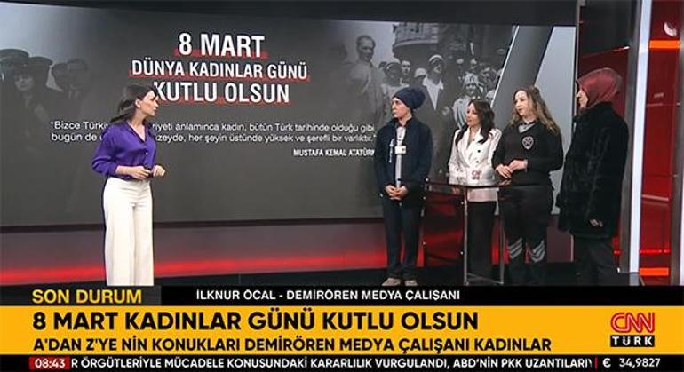 Demirören Medya'nın emekçi kadınları kadın olmayı anlattı!