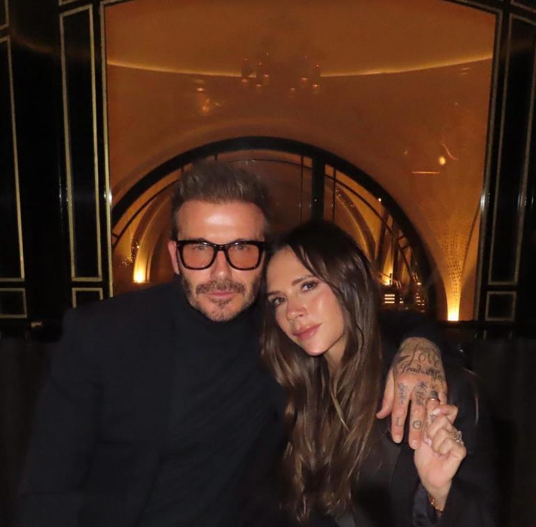 David Beckham'dan romantik jest! Victoria Beckham'a aldığı hediye çok konuşuldu