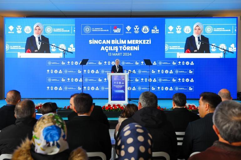 Bilim Sincan açıldı