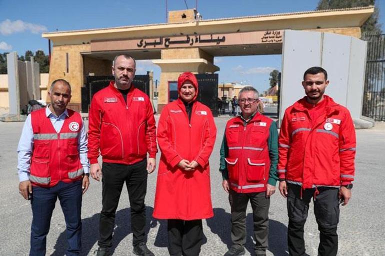 Kızılay'dan Gazze halkına yardım! 7. iyilik gemisi Ramazan öncesi Mısır’a ulaştı