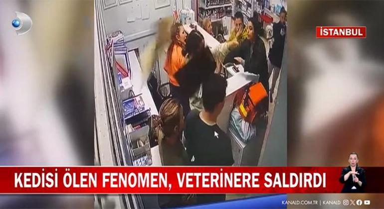 Kedisi ölen sosyal medya fenomeni Nurseli Aksoy veterinere saldırdı!