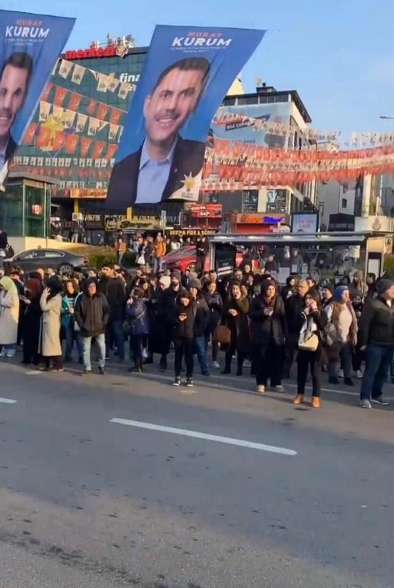 İstanbul'da metro arızası: Seferler otobüsle yapılıyor