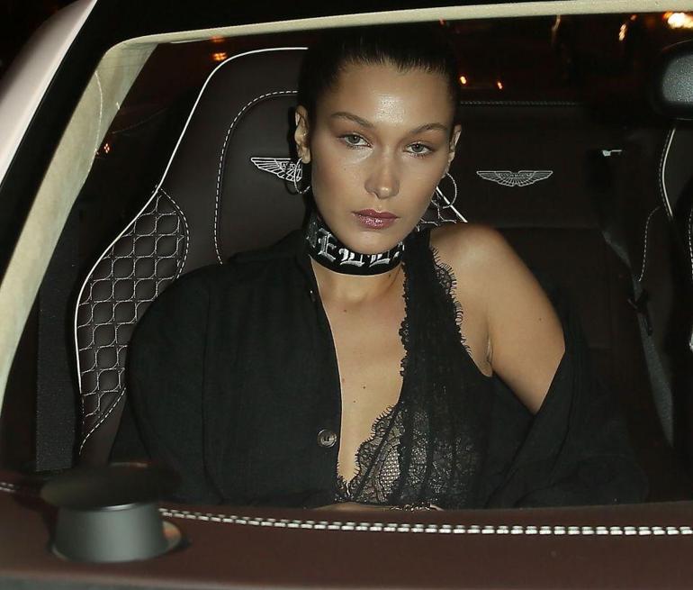 Bella Hadid'in güzellik rutini! 14 vitamin alıyor, deniz yosunu içiyor