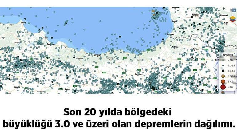 Karadeniz Fayı uyandı mı? Samsun'daki depremin şifreleri: '56 yıl önce tsunami de yaşandı'