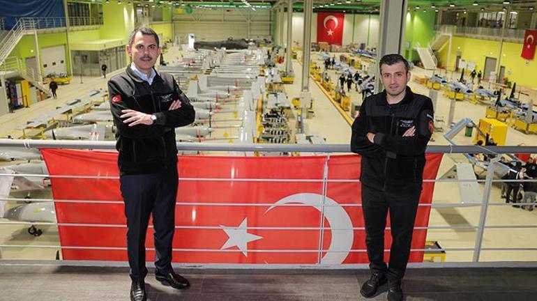 İBB Başkan Adayı Murat Kurum BAYKAR'ı ziyaret etti! 'Geleceğimizi sizlerle birlikte inşa edeceğiz'