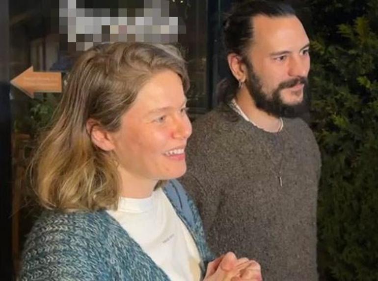 Burcu Biricik'in eşi Emre Yetkin sempatik gebelik sendromuna yakalandı!