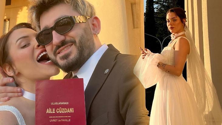 Aspova ile Aslı Güler dünyaevine girdi!