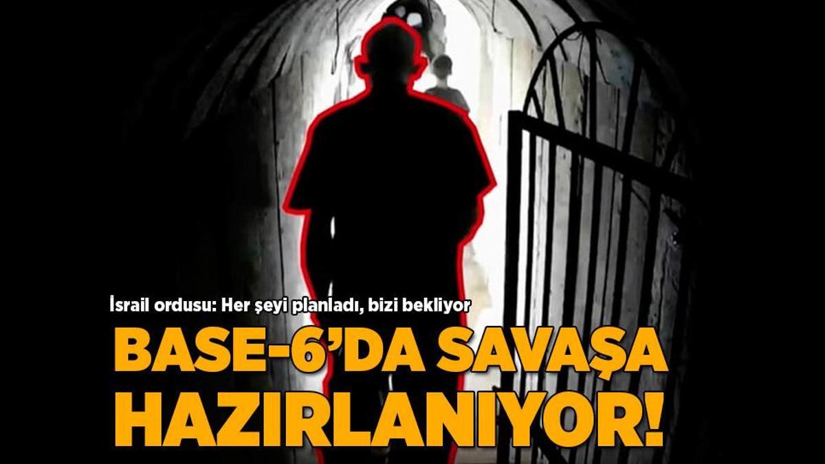 Gazze’deki savaşta son dakika… Sinvar, ‘Base-6’da savaşa hazırlanıyor! İsrail ordusu: Her şeyi planladı, bizi bekliyor