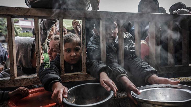 Gazze’de insani felaket: Bu hafta 10 çocuk açlıktan öldü