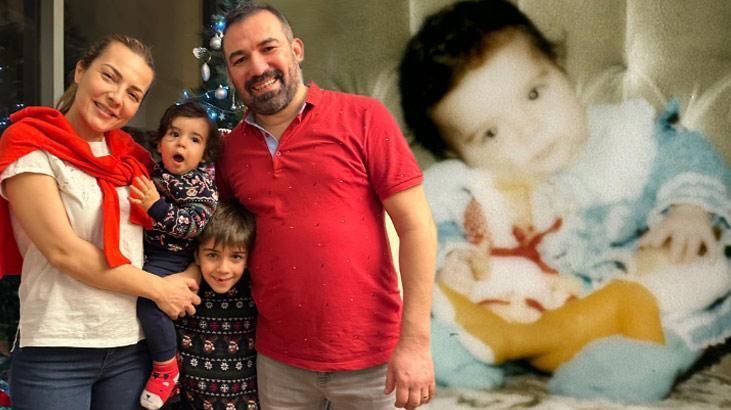 Burcu Kara çocukluğuna döndü! ‘Mutlu yıllar küçük kız’