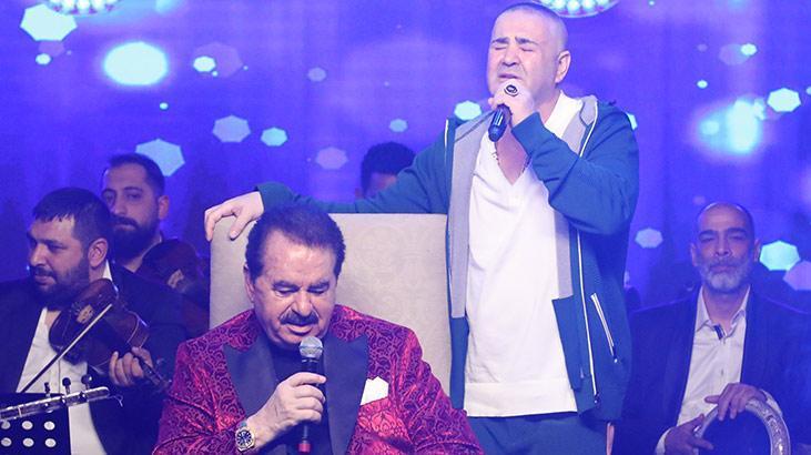 İbrahim Tatlıses sahnesinde Şafak Sezer sürprizi!