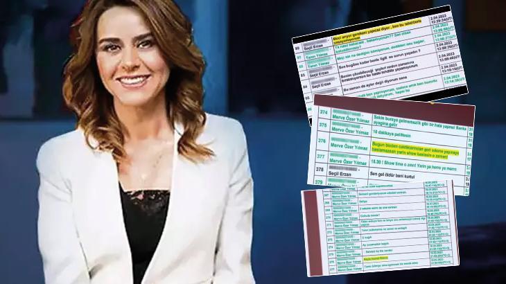 Seçil Erzan’ı en yakınları bile tehdit etmiş! CNN Türk Erzan’ın telefon mesajlarına ulaştı