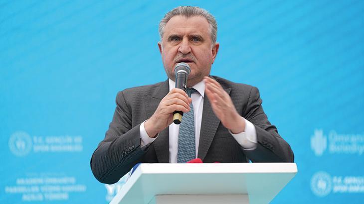 Bakan Bak: En büyük hedeflerimizden biri uyuşturucuyla mücadeledir