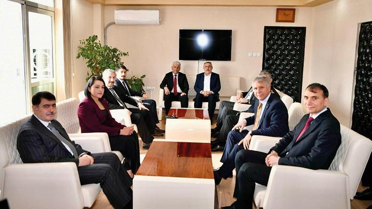 Ankara Valisi Şahin, Şereflikoçhisar’da asayiş güvenlik toplantısı yaptı