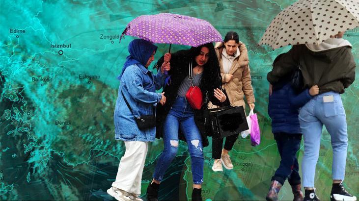 Hafta sonu plan yapanlar dikkat! Radara yansıdı: Çamur yağmuru