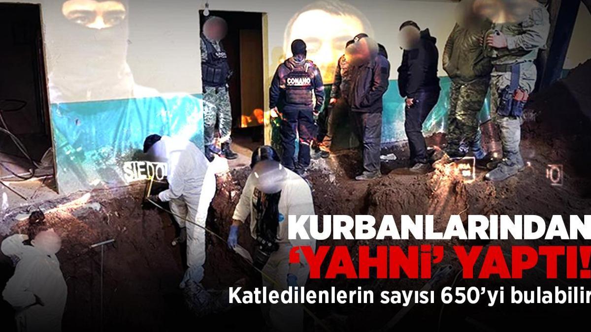 Kurbanlarından ‘yahni’ yaptı! Ölenlerin sayısının 650’yi bulmasından korkuluyor
