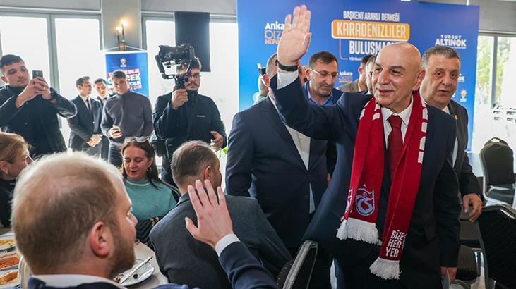 Altınok: Resimlerini asana kadar keşke Ankara’ya yaptığın eserlerin resmini assaydın