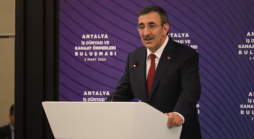 Cevdet Yılmaz: Yılın ikinci yarısında enflasyondaki düşüşü göreceğiz