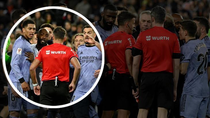 İspanya’da inanılmaz son! Top havadayken maçı bitirdi, gol oldu