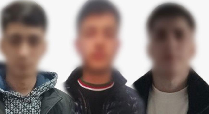 19 aracın lastiklerini bıçakla patlattılar! 3 şüpheliden ‘akılalmaz’ savunma