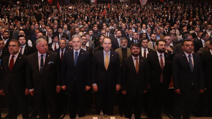 Yeniden Refah Partisi, İstanbul adaylarını tanıttı!