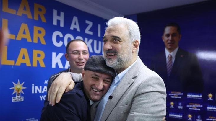 AK Parti’Lİ Kabaktepe: Hedef en az 30 belediyeyi kazanmak