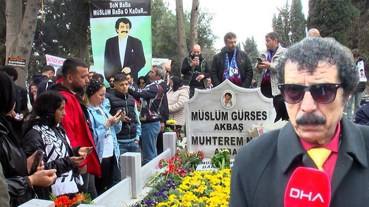 Müslüm Gürses ölümünün 11’inci yıl dönümünde mezarı başında anıldı!