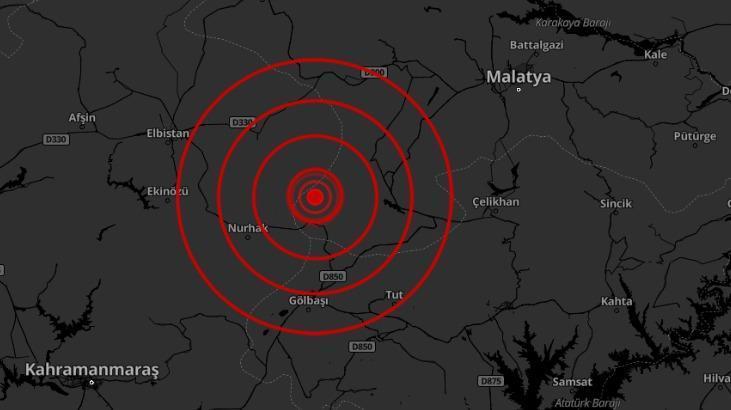 Son dakika: AFAD duyurdu! Malatya’da 4.4 büyüklüğünde deprem