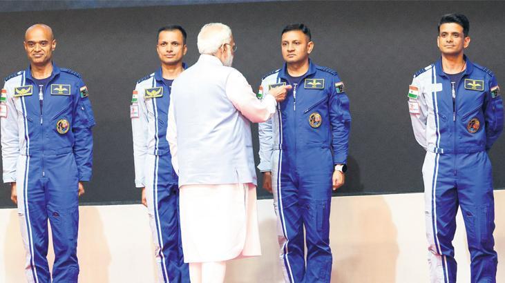 Hindistan’dan uzaya astronot