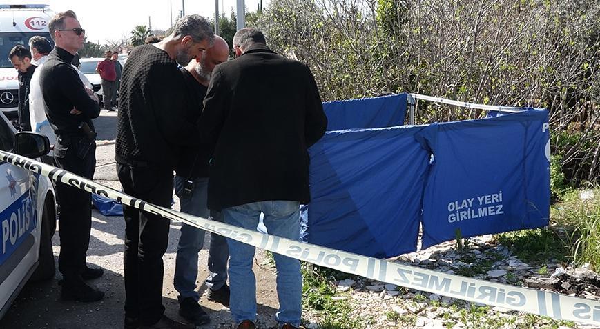 Antalya’da çalılıkta cesedi bulunan kadının kimliği belirlendi