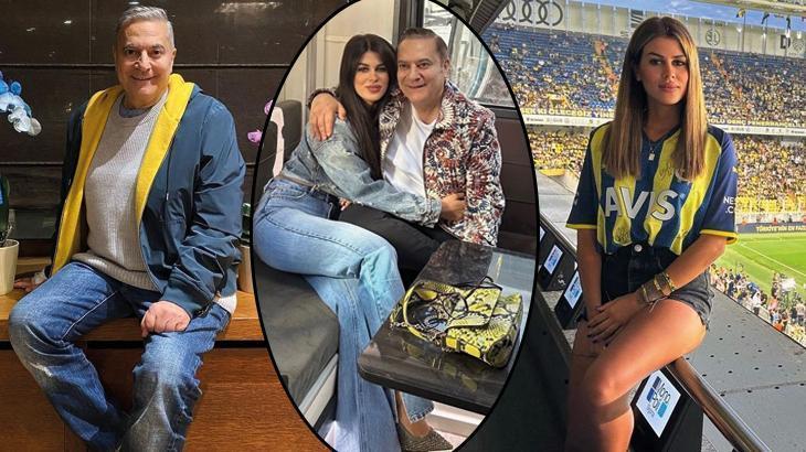 Mehmet Ali Erbil ile Gülseren Ceylan aşkı doludizgin devam ediyor! ‘Sevgilime set ziyareti’