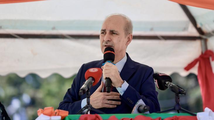 TBMM Başkanı Kurtulmuş: Yetim bırakılan bütün evlatlarımıza sahip çıkmak insanlık borcu