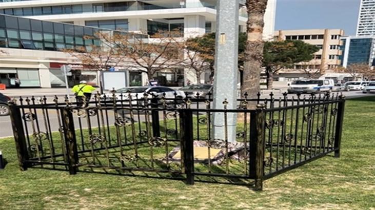 Fethi Sekin’in şehadete erdiği yer koruma altına alınıp anıt haline getirildi