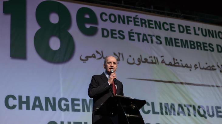 TBMM Başkanı Kurtulmuş’tan önemli açıklamalar! Güçlendirilmiş bir Filistin mücadelesine hazır olunmalı