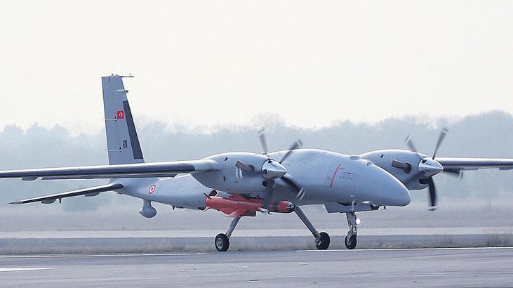 Savunma sanayisi gövde gösterisinde