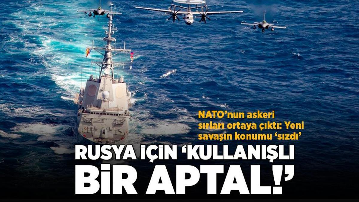 NATO’nun askeri sırları ortaya çıktı! Almanya’dan sızan kayıt yeni bir savaşı işaret etti: Kullanışlı bir aptal
