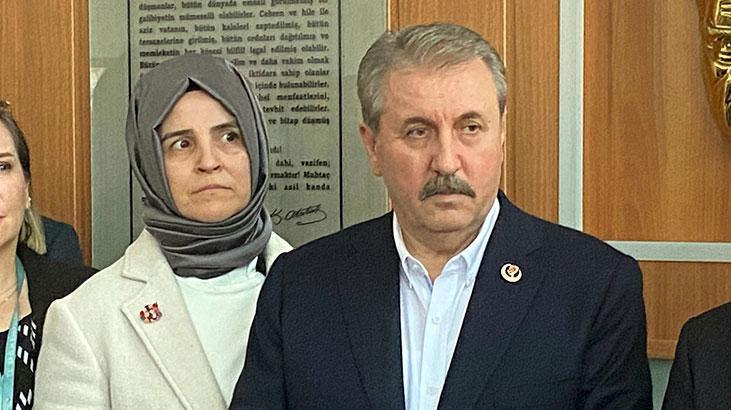 Kaza geçiren Mustafa Destici taburcu oldu