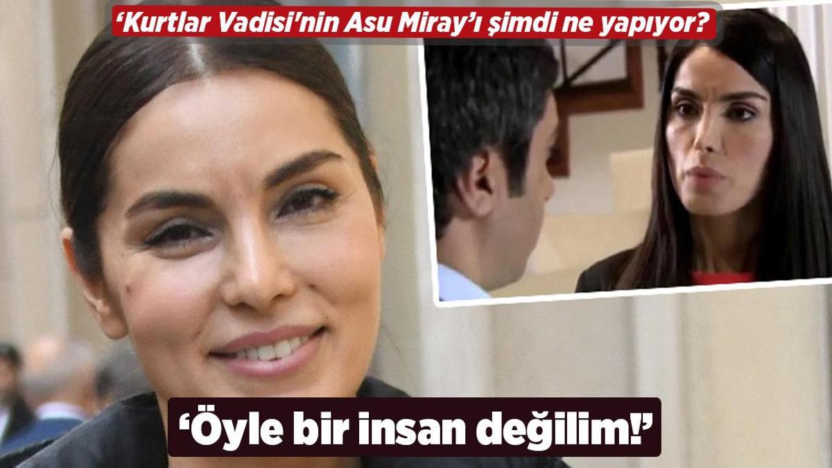 ‘Kurtlar Vadisi Pusu’nun Asu Miray’ı Zeliha Çal şimdi ne yapıyor? ‘Öyle bir insan değilim’
